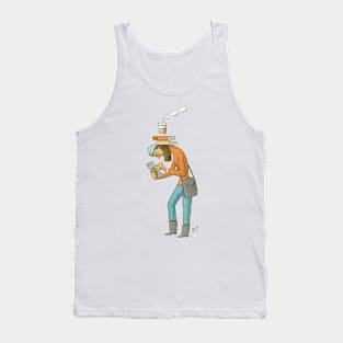 Tech Neck Tank Top